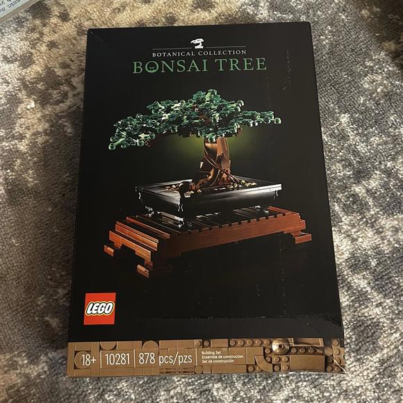 Lego Bonsai Tree -Botanical Collection (NEW) - Picture 1 of 2